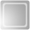 Koupelnové zrcadlo s LED osvětlením 50x50 cm 151777