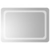 Koupelnové zrcadlo s LED osvětlením 70x50 cm 151784