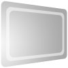 Koupelnové zrcadlo s LED osvětlením 70x50 cm 151784