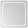 Koupelnové zrcadlo s LED osvětlením 60 x 60 cm 151778