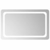 Koupelnové zrcadlo s LED osvětlením 80x50 cm 151786