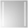 Koupelnové zrcadlo s LED osvětlením 30x30 cm 151737
