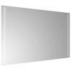 Koupelnové zrcadlo s LED osvětlením 80x50 cm 151748