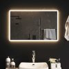 Koupelnové zrcadlo s LED osvětlením 80x50 cm 151767