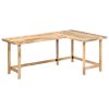 Psací stůl 180 x 120 x 76 cm masivní mangovníkové dřevo 247905