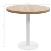 Bistro stolek světle hnědý 80 cm MDF 286423