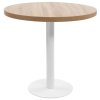 Bistro stolek světle hnědý 80 cm MDF 286423