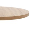 Bistro stolek světle hnědý 80 cm MDF 286424