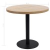 Bistro stolek světle hnědý 80 cm MDF 286424