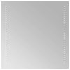 Koupelnové zrcadlo s LED osvětlením 50x50 cm 151720