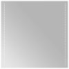 Koupelnové zrcadlo s LED osvětlením 60 x 60 cm 151721