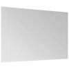 Koupelnové zrcadlo s LED osvětlením 60x40 cm 151725