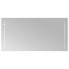 Koupelnové zrcadlo s LED osvětlením 80 x 40 cm 151728
