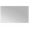 Koupelnové zrcadlo s LED osvětlením 100x60 cm 151736