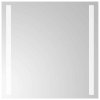 Koupelnové zrcadlo s LED osvětlením 40x40 cm 151738