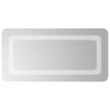Koupelnové zrcadlo s LED osvětlením 60x30 cm 151781