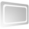 Koupelnové zrcadlo s LED osvětlením 60x40 cm 151782