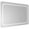 Koupelnové zrcadlo s LED osvětlením 90x60 cm 151790