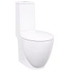 Keramické WC kulaté spodní odpad bílé 3059888