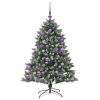 Umělý vánoční stromeček Zelená 120 cm PVC, plast a ocel 3395215