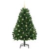 Umělý vánoční stromeček Zelená 150 cm PVC a kov 3395680