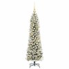 Umělý vánoční stromeček s stojanem Bílá 120 cm PVC, kov a plast 3396085