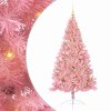 Umělý osvětlený vánoční stromeček Růžová 210 cm PVC 3397093
