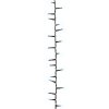 Kompaktní LED řetěz s 1 000 LED diodami studený bílý 25 m PVC 343260