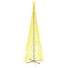 Vánoční stromek kužel 3000 teplých bílých LED diod 230 x 800 cm 343517