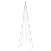 Vánoční stromek na stožár 732 teple bílých LED diod 500 cm 343526
