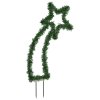Vánoční světelná dekorace s hroty Kometa 115 LED diod 89 cm 357730