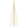 LED vánoční stromek s hroty 570 teplých bílých LED 300 cm 358104