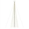 LED vánoční stromek s hroty 1534 teplých bílých LED 500 cm 4016404