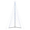 LED vánoční stromek 615 modrých LED diod 404,5 cm 4016422