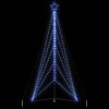 LED vánoční stromek 615 modrých LED diod 404,5 cm 4016422