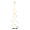 LED vánoční stromek 495 teplých bílých LED diod 300,5 cm 4016436