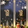 Vánoční osvětlení santy Silhouette 2 ks 35 LED teplá bílá 4019598