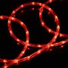 Světelný provaz s 480 LED diodami Červená 20 m PVC 42018931