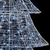 Vánoční stromeček s 240 LED diodami Studená bílá 180 cm Akryl 42018982
