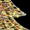 Vánoční stromeček s 240 LED diodami Teplá bílá 180 cm PET 42018987