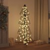 Vánoční stromeček s 100 LED diodami Teplá bílá 120 cm Ratan 42019220