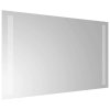 Koupelnové zrcadlo s LED osvětlením 60x30 cm 151743
