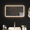 Koupelnové zrcadlo s LED osvětlením 70x40 cm 151764