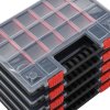 Organizéry na součástky 10 ks 34,5 x 25 x 5 cm polypropylen 3106443