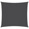 Stínící plachta oxfordská látka čtvercová 4 x 4 m antracitová 135084