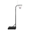 Basketbalový koš bílý 282–352 cm polyethylen 3107831