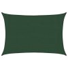 Plachta proti slunci 160 g/m² tmavě zelená 3 x 4 m HDPE 311457