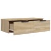 Nástěnné skříňky 2 ks dub sonoma 68x30x20 cm kompozitní dřevo 3115894