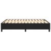 Rám postele s boxspringem černá 140 x 200 cm umělá kůže 3121047
