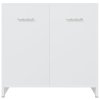 4dílný set koupelnového nábytku bílý 3071711